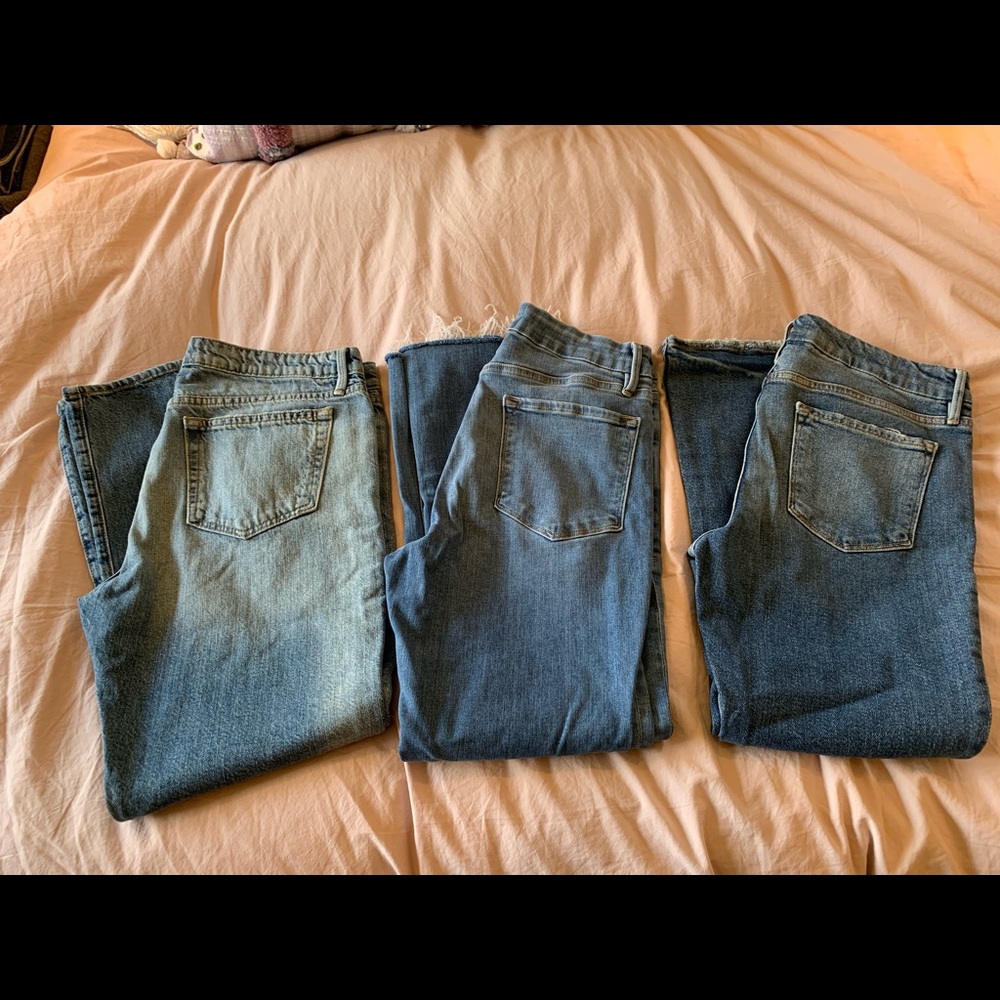 Frame Denim Bundle 9